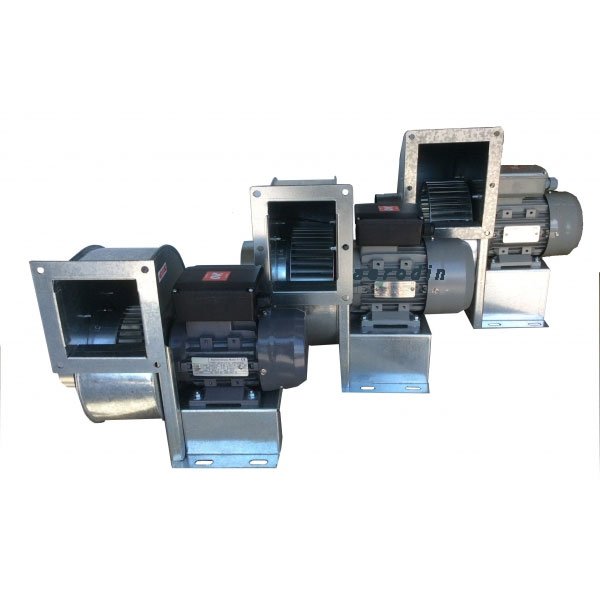 Sirocco hood 0,25hp f.100 2800 rpm